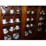 Royal Doulton 'Pastorale' coffee set etc