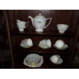 Minton coffee set