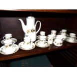 Royal Doulton 'Larchmont' coffee set