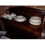 Antique Rosewood chiffonier