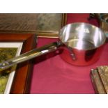 George Jones copper pan