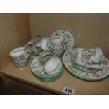 Minton Haddon Hall demitasse coffee set