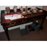 Antique mahogany ladies desk