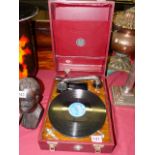 Antoria vintage gramophone