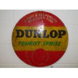 Dunlop tourist sprite advertising sign