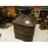 Gaskell and Chambers 5 gallon chekpump canister