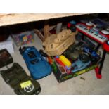 Toys incl "Action Man"