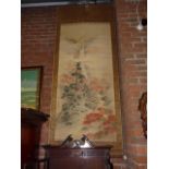 Chinese scroll