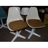 Pair of chairs 'Maurice Burke for Arkana'