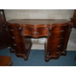 Victorian mahogany dressing table