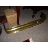Antique Brass curb