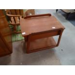 teak g plan style tea trolley