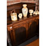 Edwardian Mahogany Cupboard