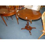 Victorian Mahogany table