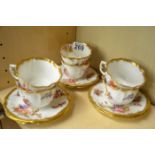 Hammersley Lady Patricia tea set