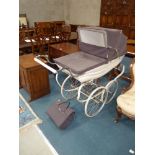 Full size Silver Cross pram excellent condition