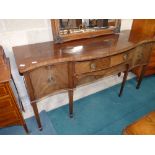 Antique Mahogany sideboard