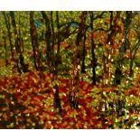 Autumn Tapestry Tiffany Glass 2015 by Jennifer Blenkinsopp