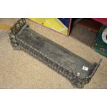 Cast Iron Fender/fireguard 72cm