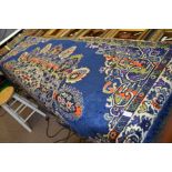 Silk rug 1.42x 2.2m