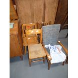 4 x Childs chairs