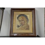 Jose Ester oil painting of man