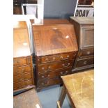 Repro Mahogany bureau