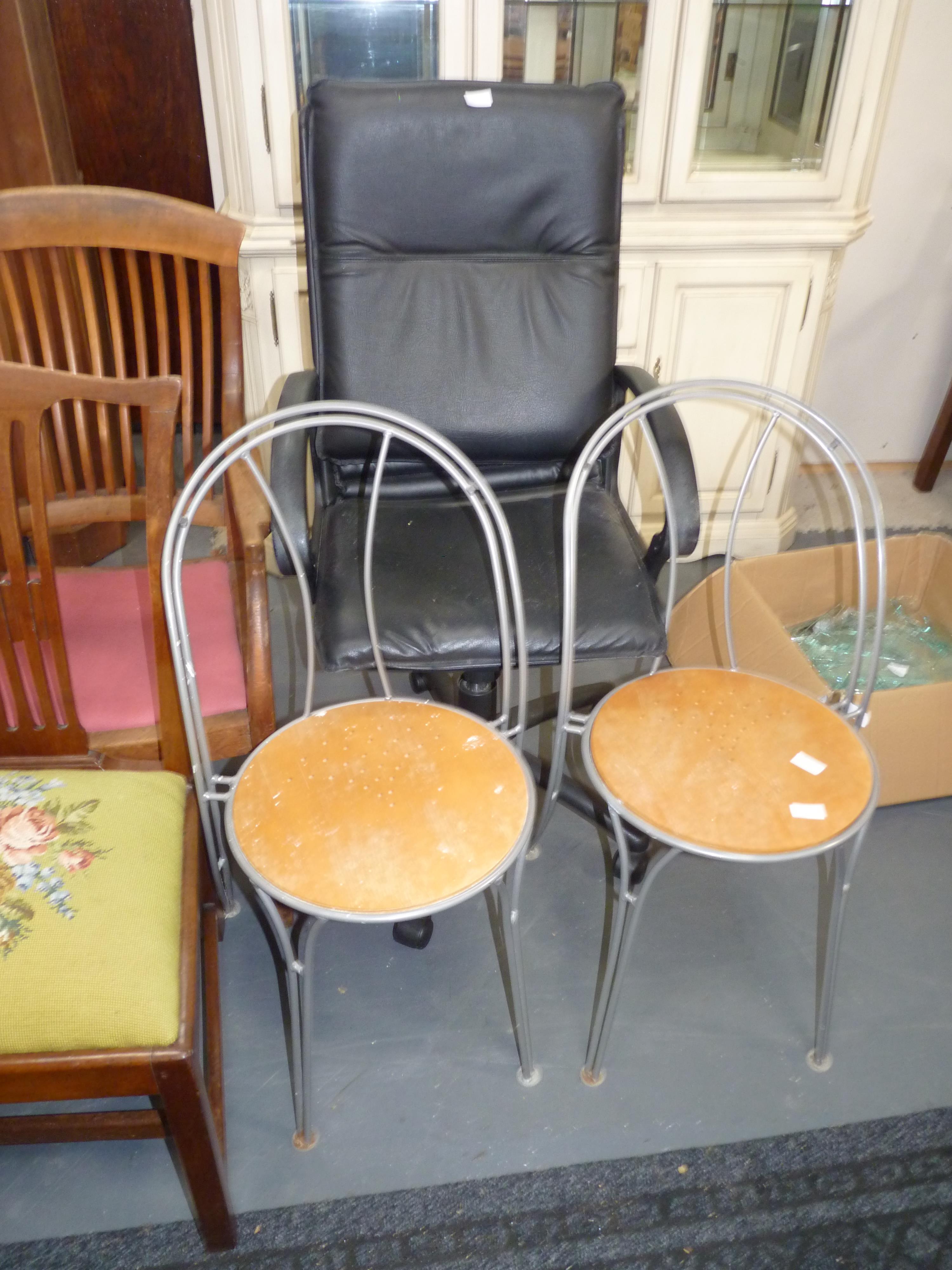Misc. chairs