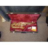 Yamaha Saxophone in case YAS-25, ref 091504 ex condition
