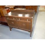 Oak sideboard