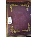 Marquis of Staffordshire drawing book ( Unfortunately no drawings )