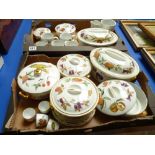 Collection of Royal Worcester Evesham (19 pces)