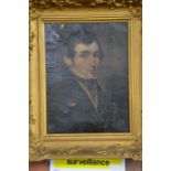 Regency era Oil painting of a Gent Phineas Lowther 1780-1856
