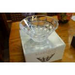 Waterford Crystal 'Marquis Crosby' centrepiece bowl