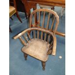 Childs Windsor chair