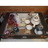 China incl Doulton figures, Doulton Earlswood service etc