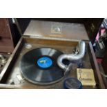 HMV 901 Gramophone