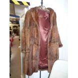 Fur coat from Bainbridge & Co Newcastle