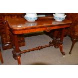 Victorian Mahogany side table