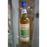 Wembley '67 commemorative whisky bottle