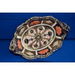 Royal Crown Derby Imari oval serving dish