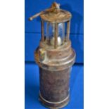 Antique Miners Lamp