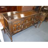 Oak sideboard