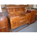 Oak sideboard