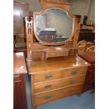 Edwardian Mahogany dressing table