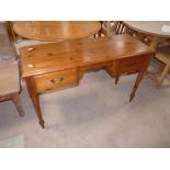 Pine dressing table