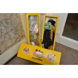 Pair of boxed Pelham puppets