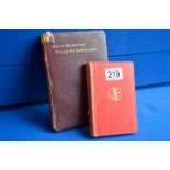 Pair of 1910 and 1924 Alice in Wonderland books