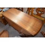 Ercol blonde coffee table
