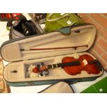 Antoni Violin and bowl model ACV31